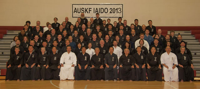 2013 AUSKF